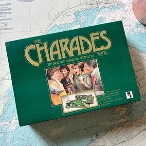 Vintage 1984 The Charades Game